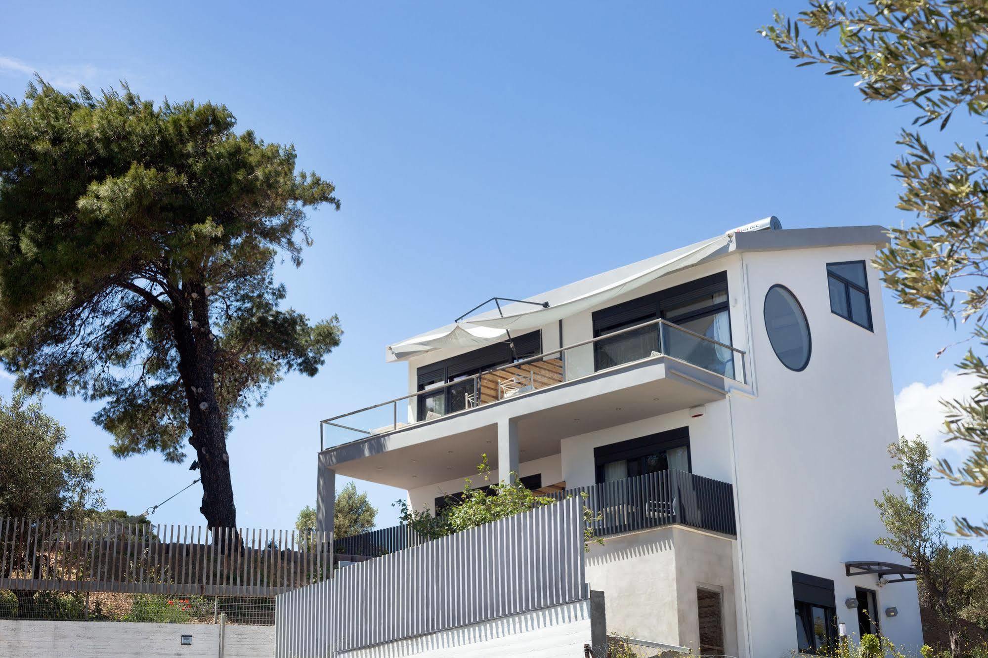 Entechnos Living Aparthotel Megali Ammos  Exterior foto