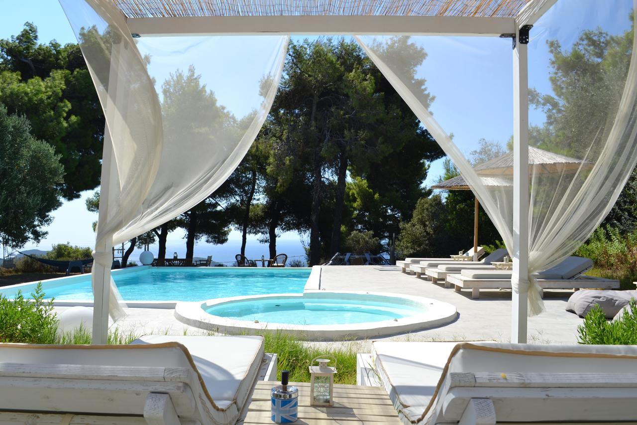 Entechnos Living Aparthotel Megali Ammos  Exterior foto