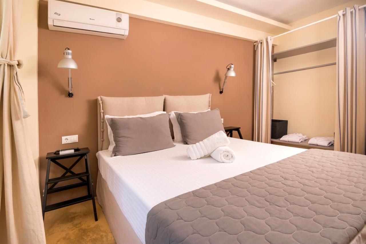Entechnos Living Aparthotel Megali Ammos  Exterior foto